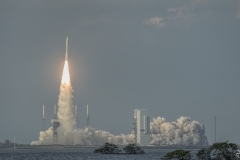 (Cape Canaveral Air Force Station, Fla., March 1, 2018) A ULA Atlas V rocket carrying the GOES-S mission for NASA and NOAA lifts off from Space Launch Complex-41 at 5:02 p.m. ET.