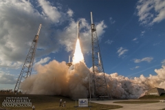 ULA Atlas V rocket carrying the GOES-S mission